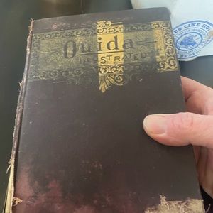 Vintage Book really old